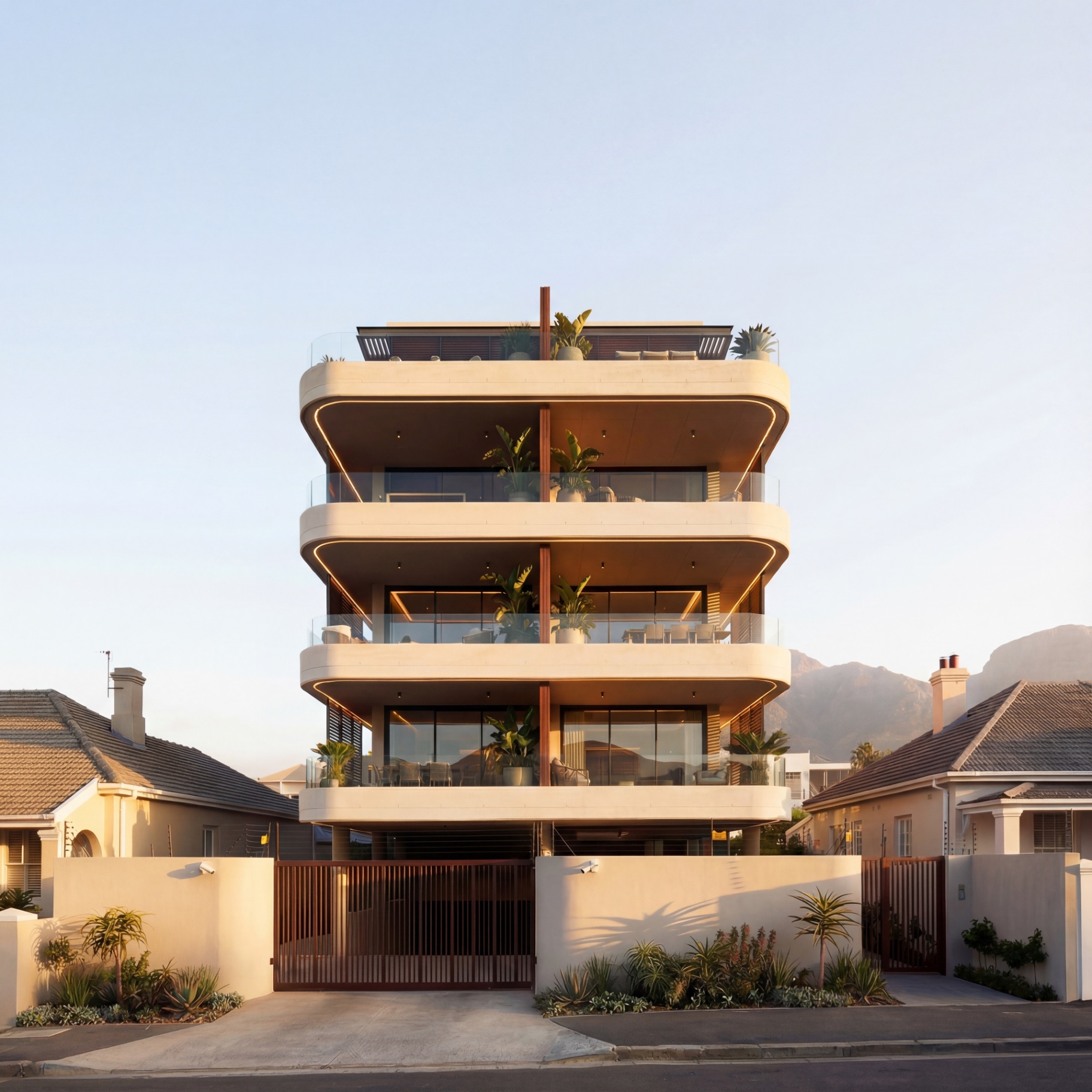 Terrace Block