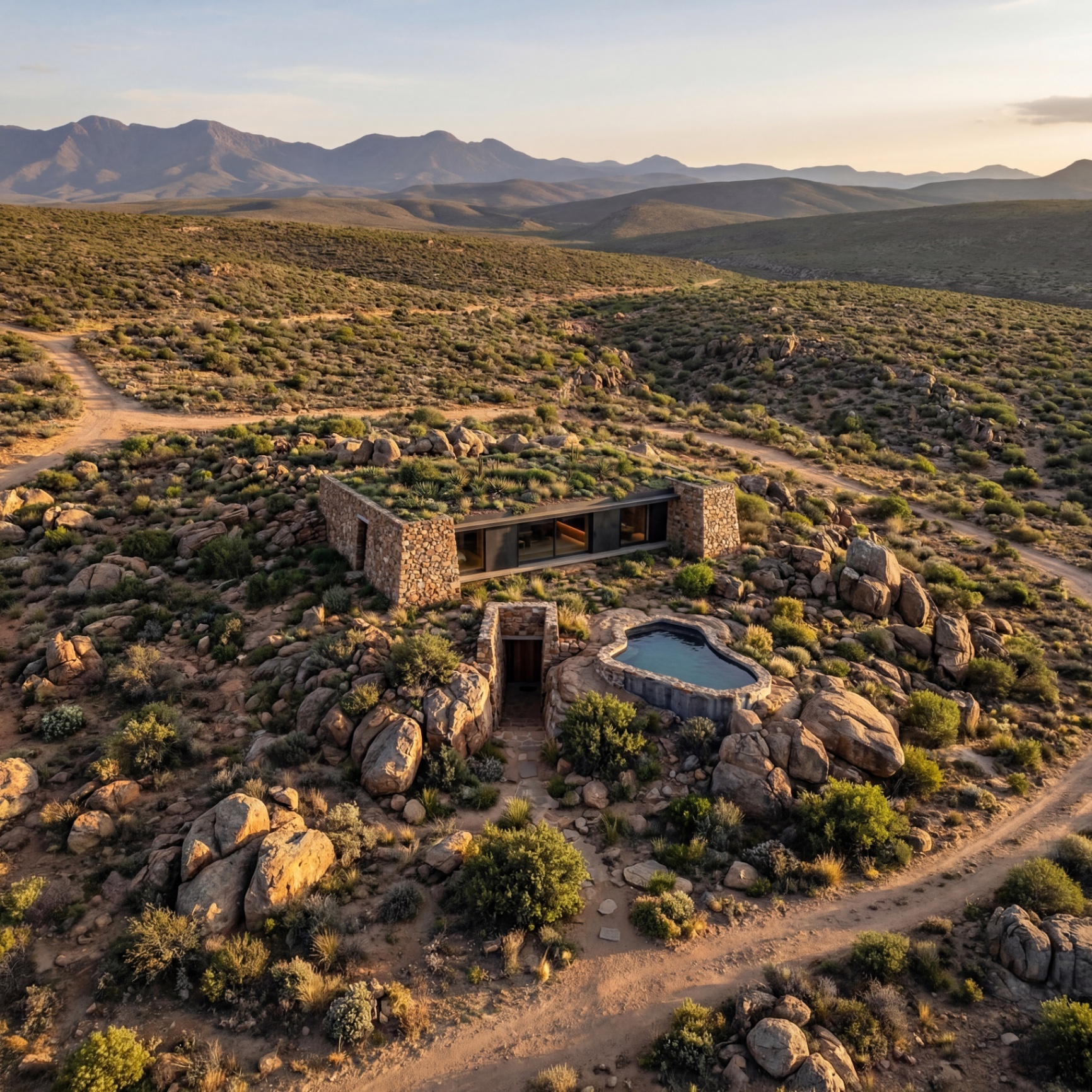 Karoo Bunker House