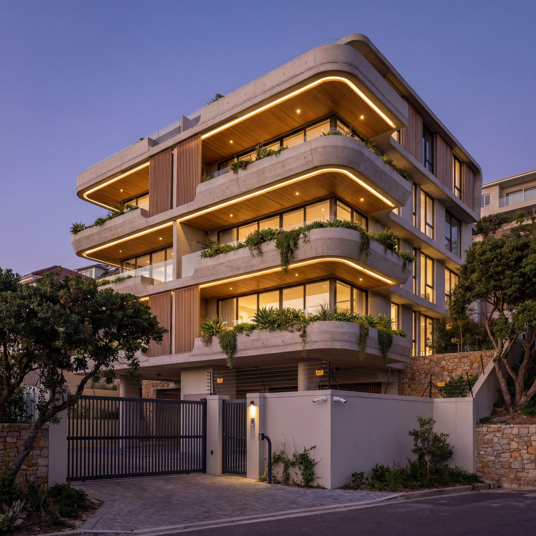 The Bantry Bay Residence