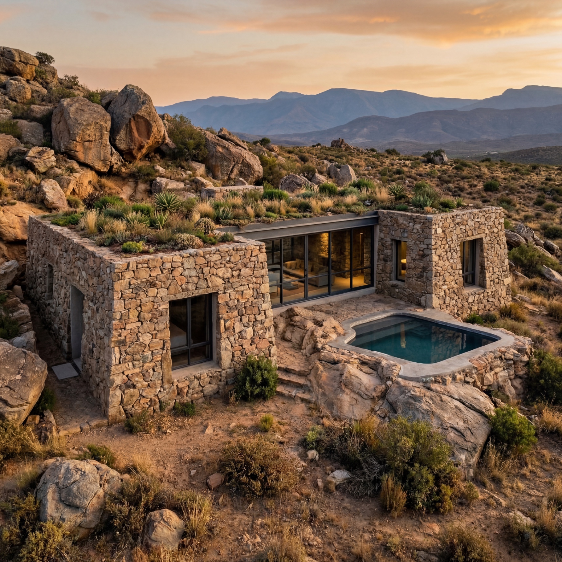 Karoo Stone House