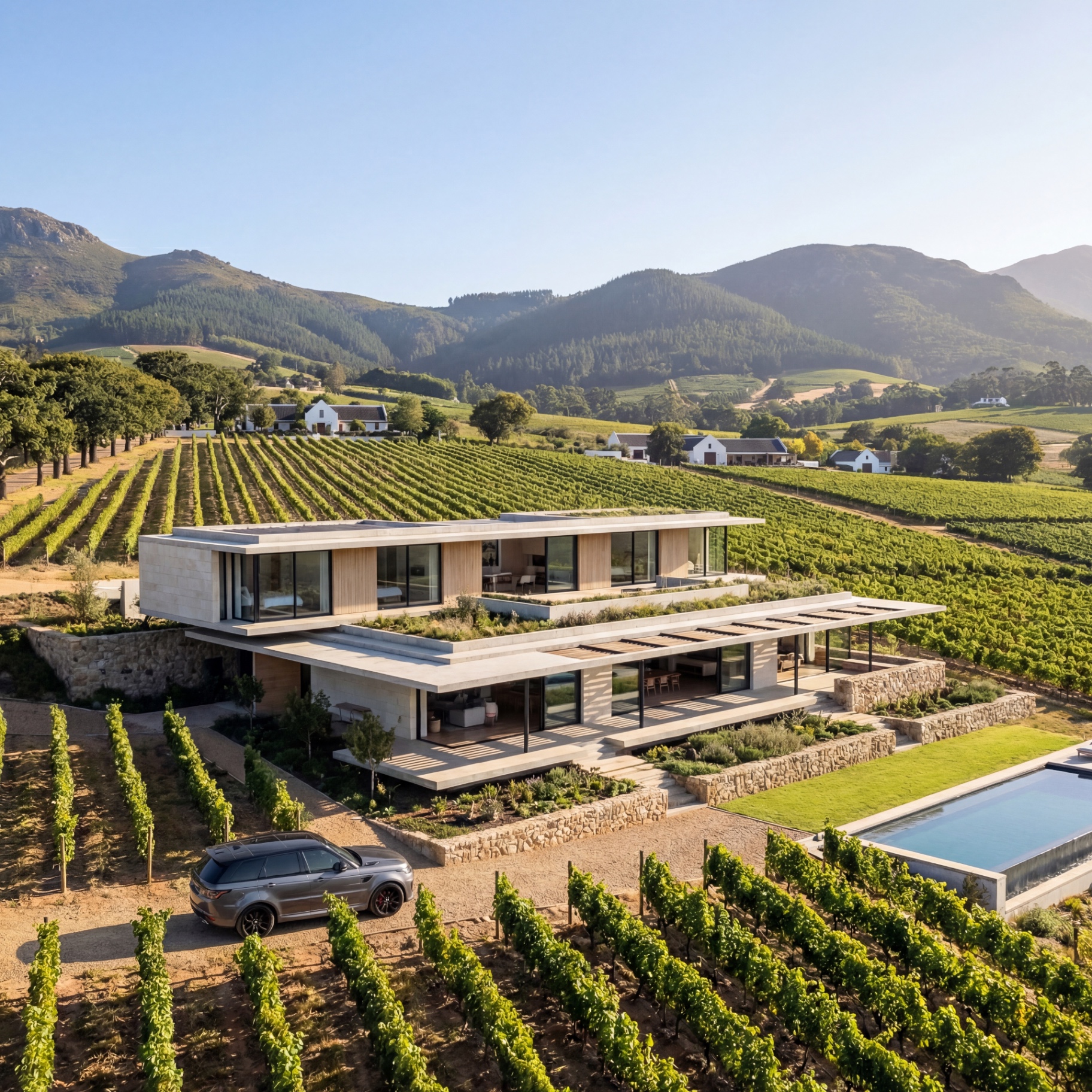 Constantia Vinyard House