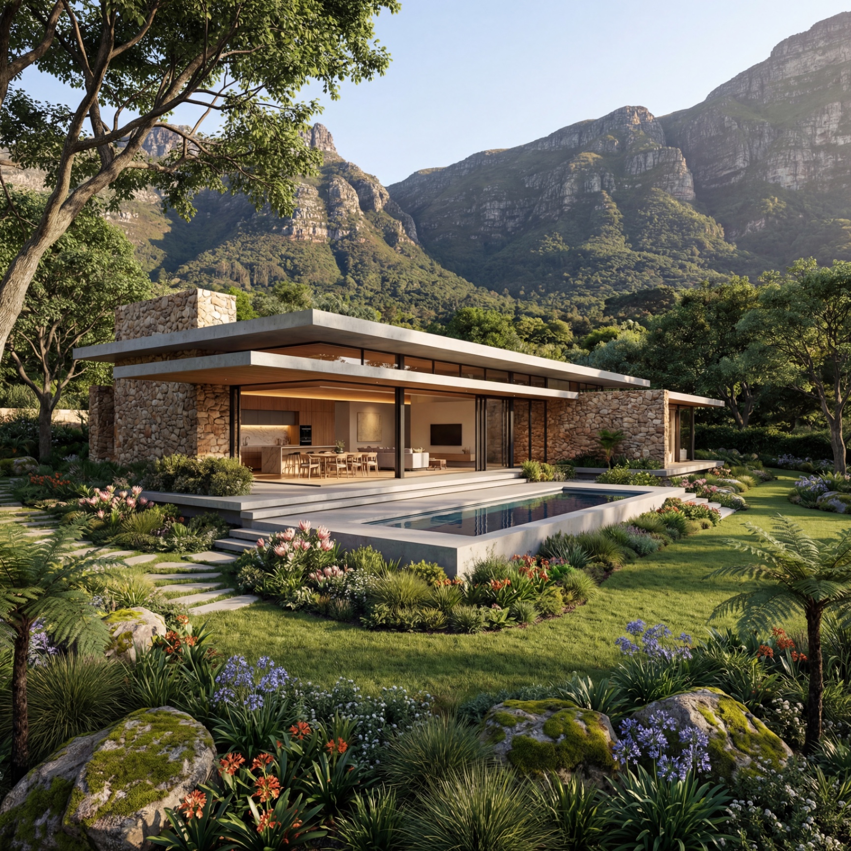 Kirstenbosch House