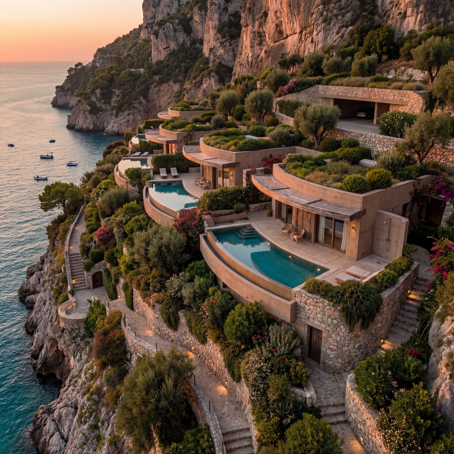 Cliff Terraces