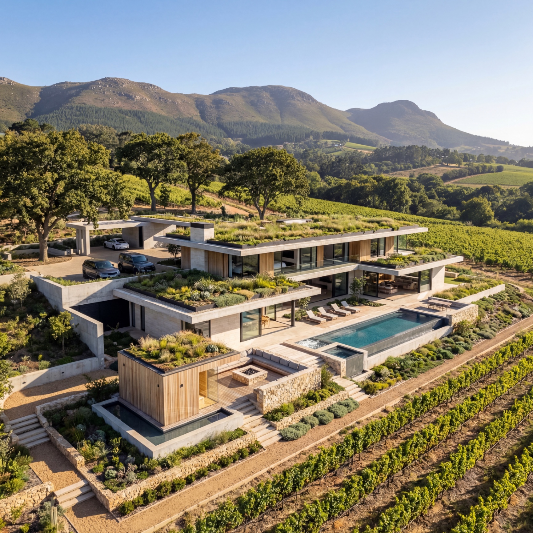 Oak Line House