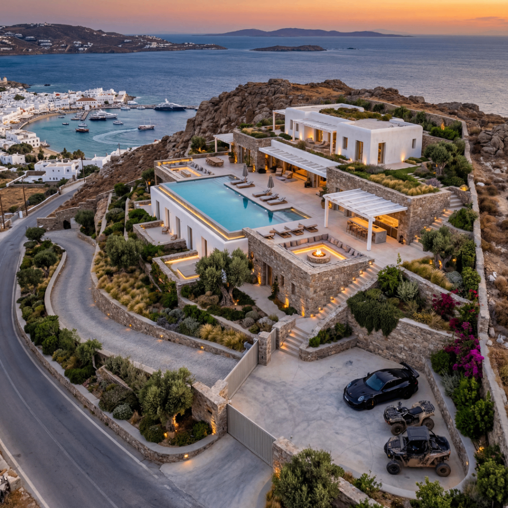 Hillside Villa