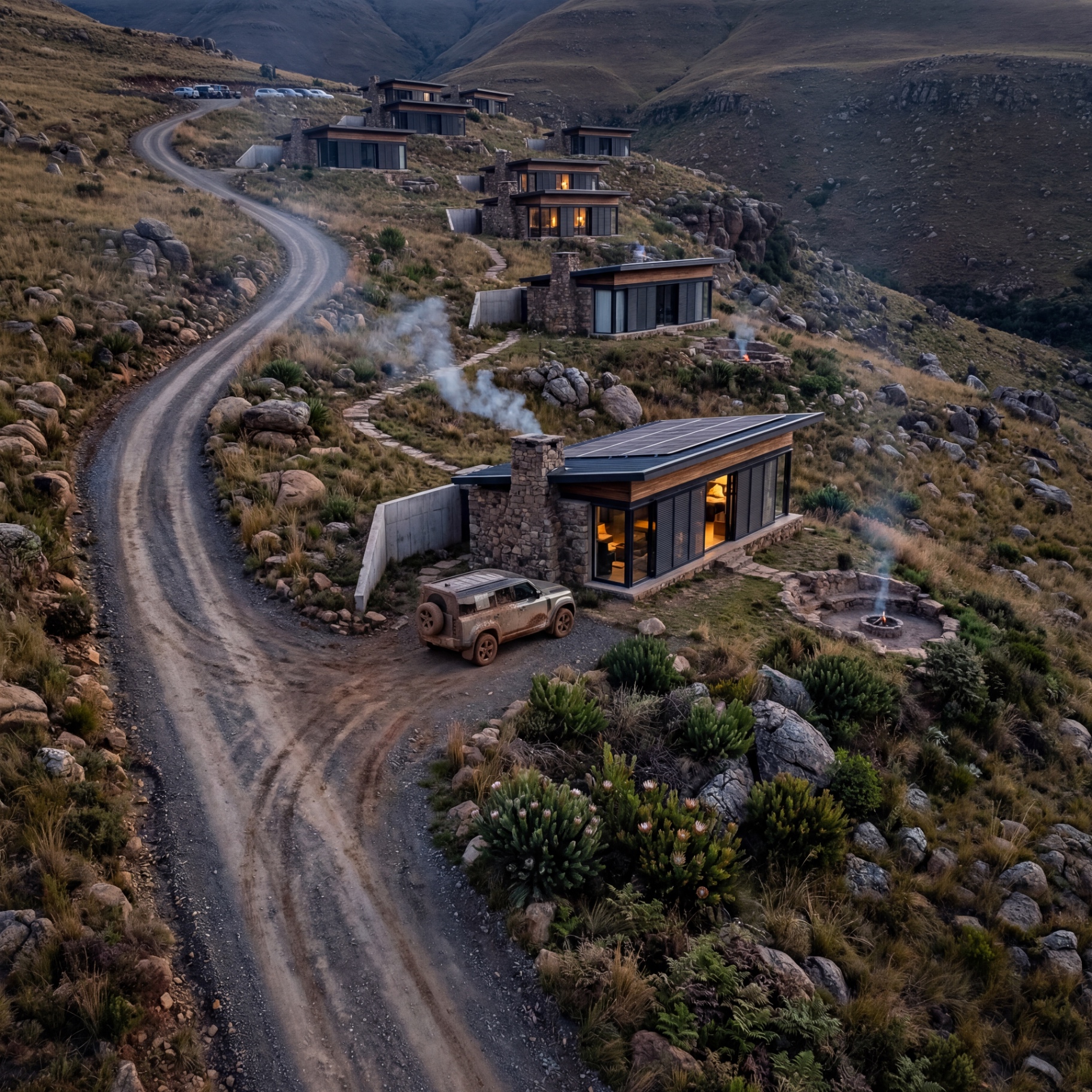 Eastern Cape Ridge House