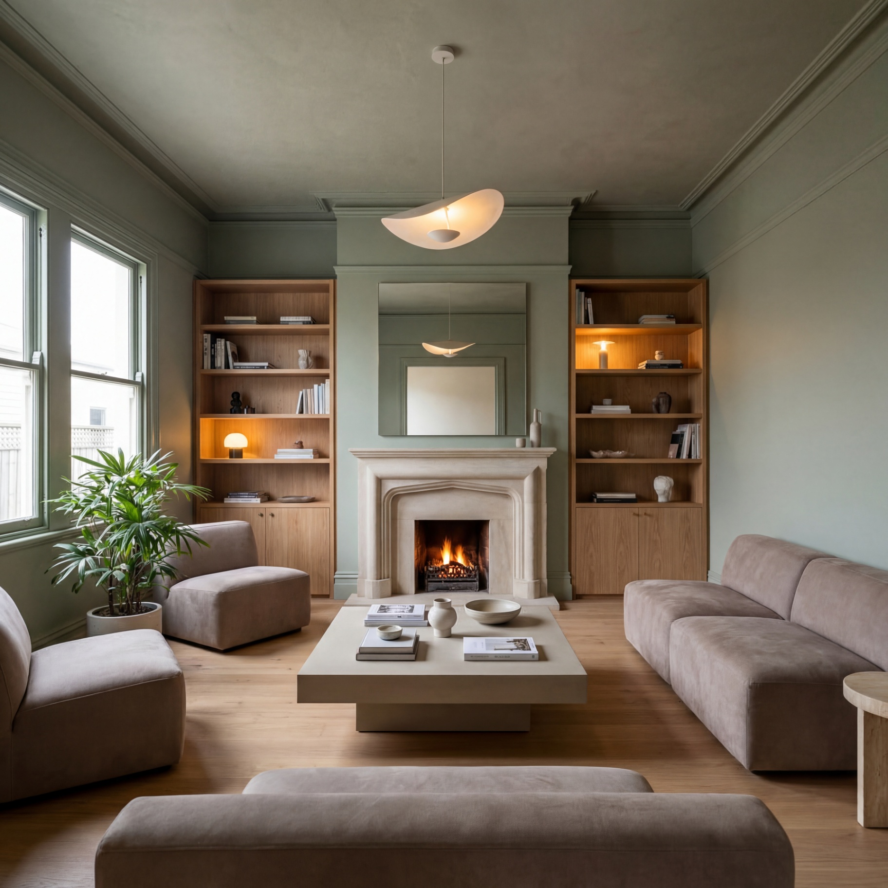 Quiet interior detail