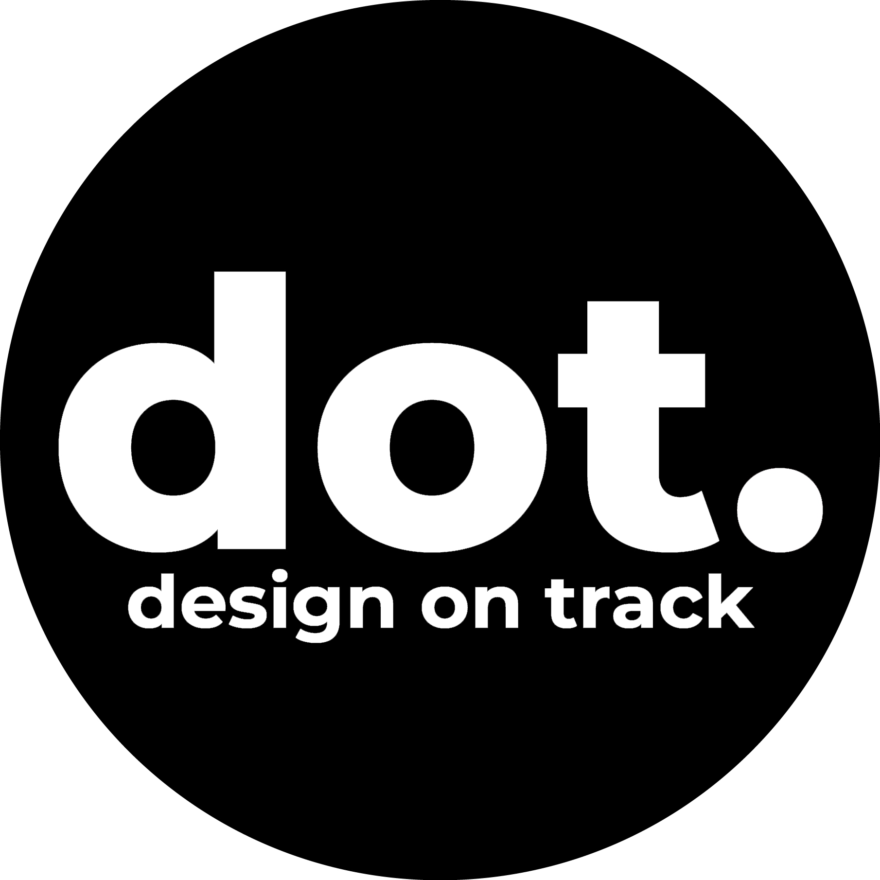 Design on Track logo